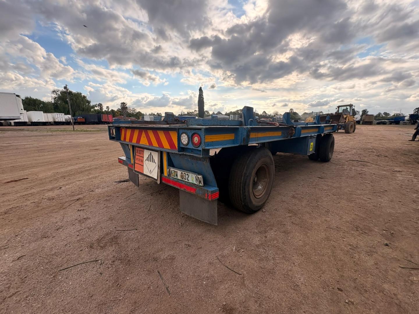 Henred Freuhauf DRAW BAR DRAW BAR Mrj Transport