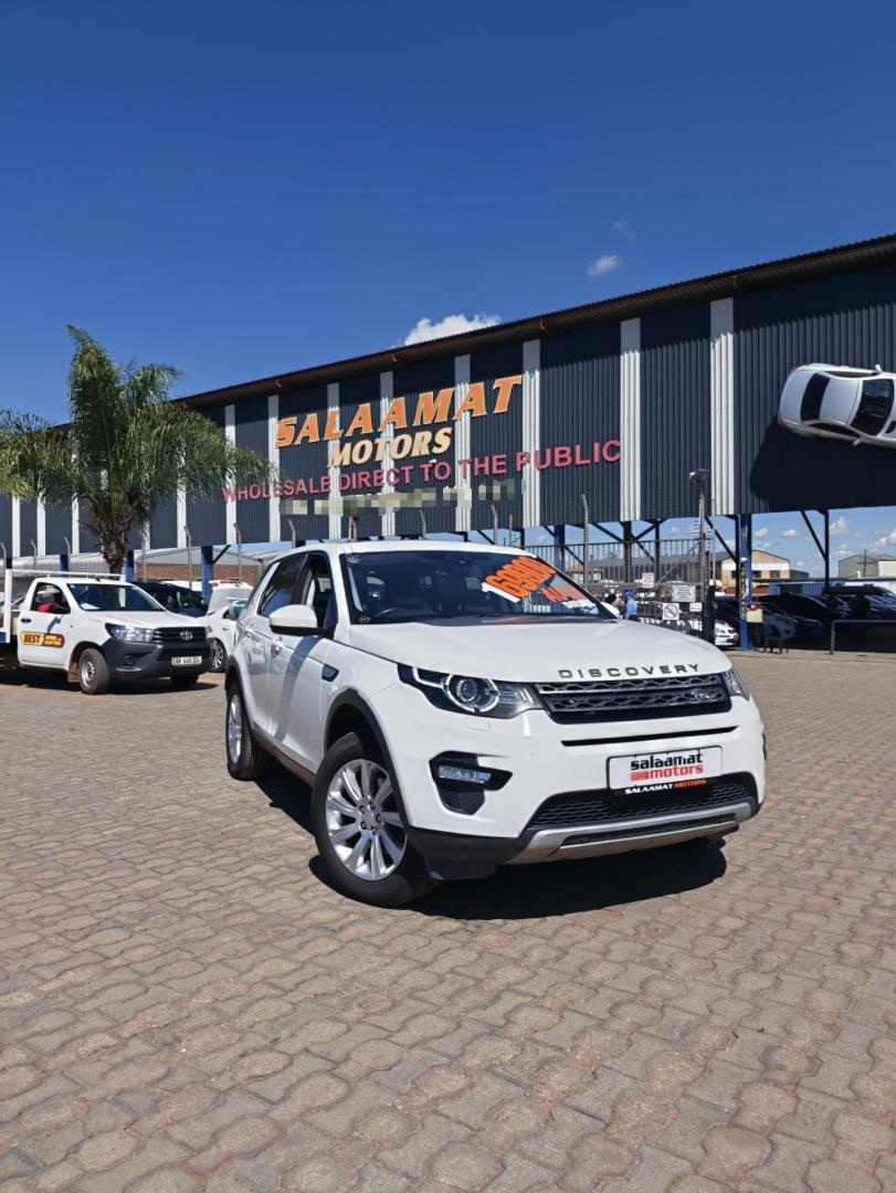 2017 Land Rover Discovery Sport HSE SD4