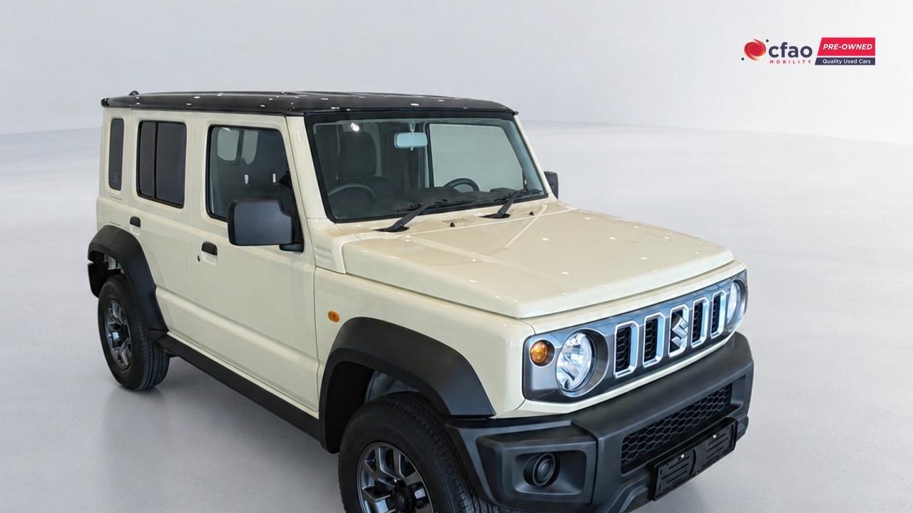 2026 Suzuki Jimny 1.5 GL Allgrip 5-door Manual