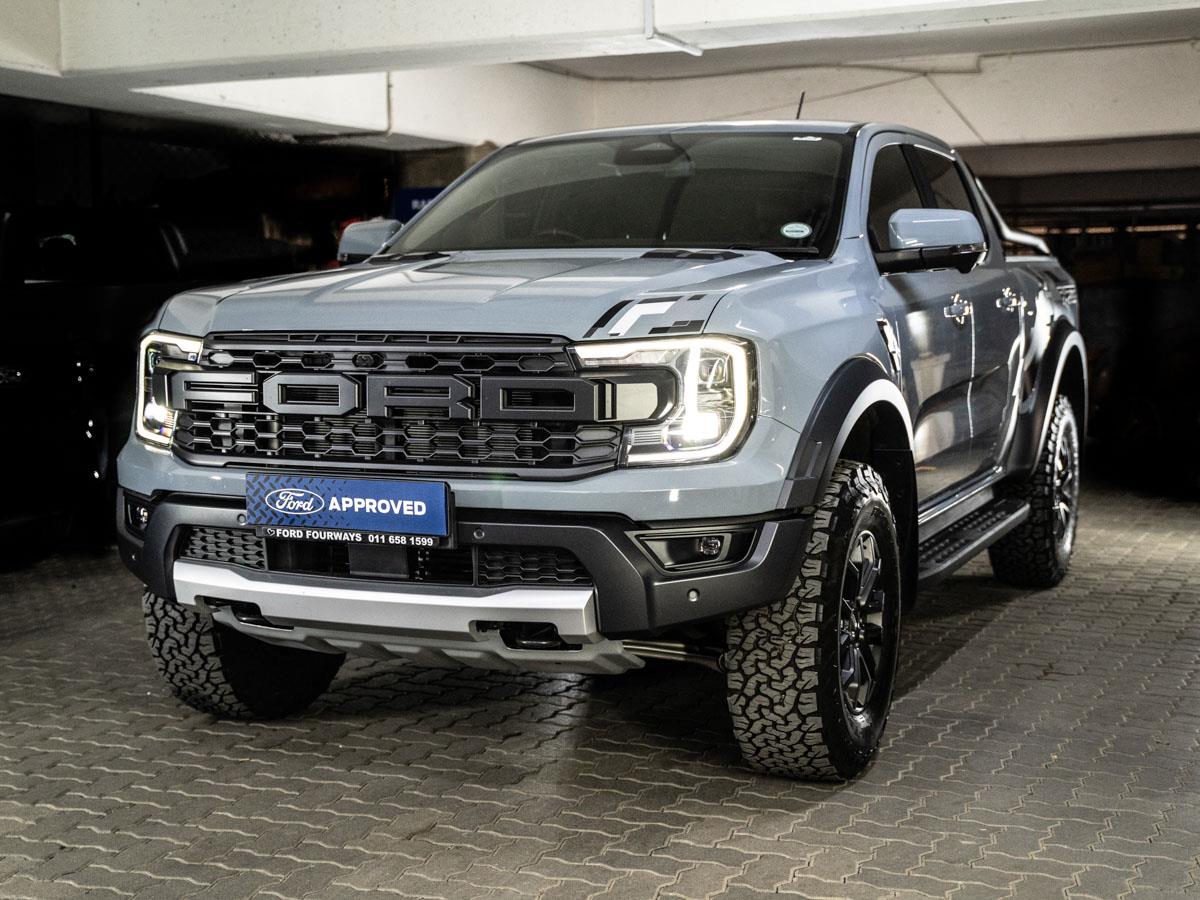 Ford Ranger 3.0T V6 Double Cab Raptor 4WD for sale in Sandton - ID ...