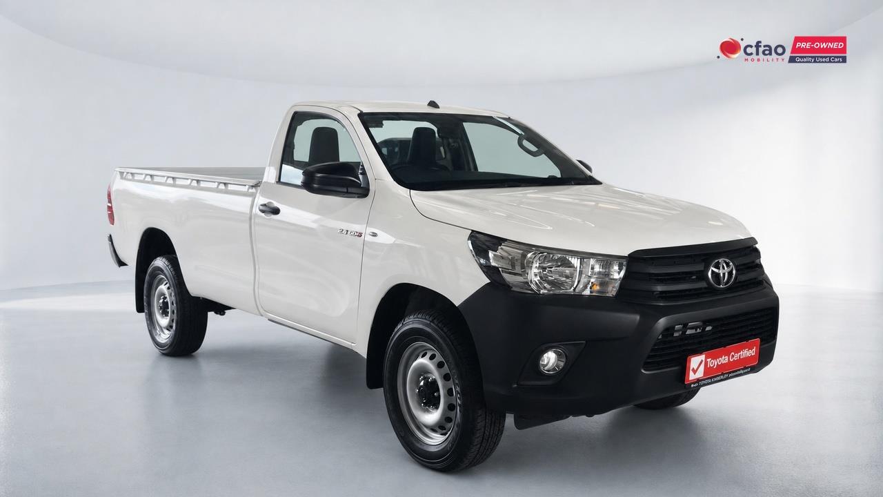 2026 Toyota Hilux 2.4GD-6 Single Cab SR