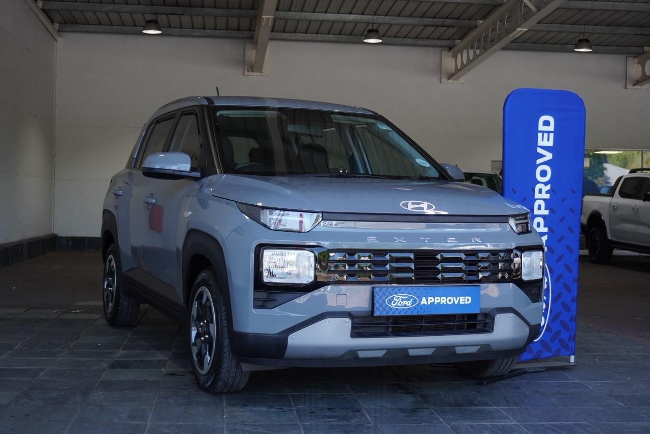 Hyundai Exter 1.2 Premium Manual NMI Ford Pietermaritzburg