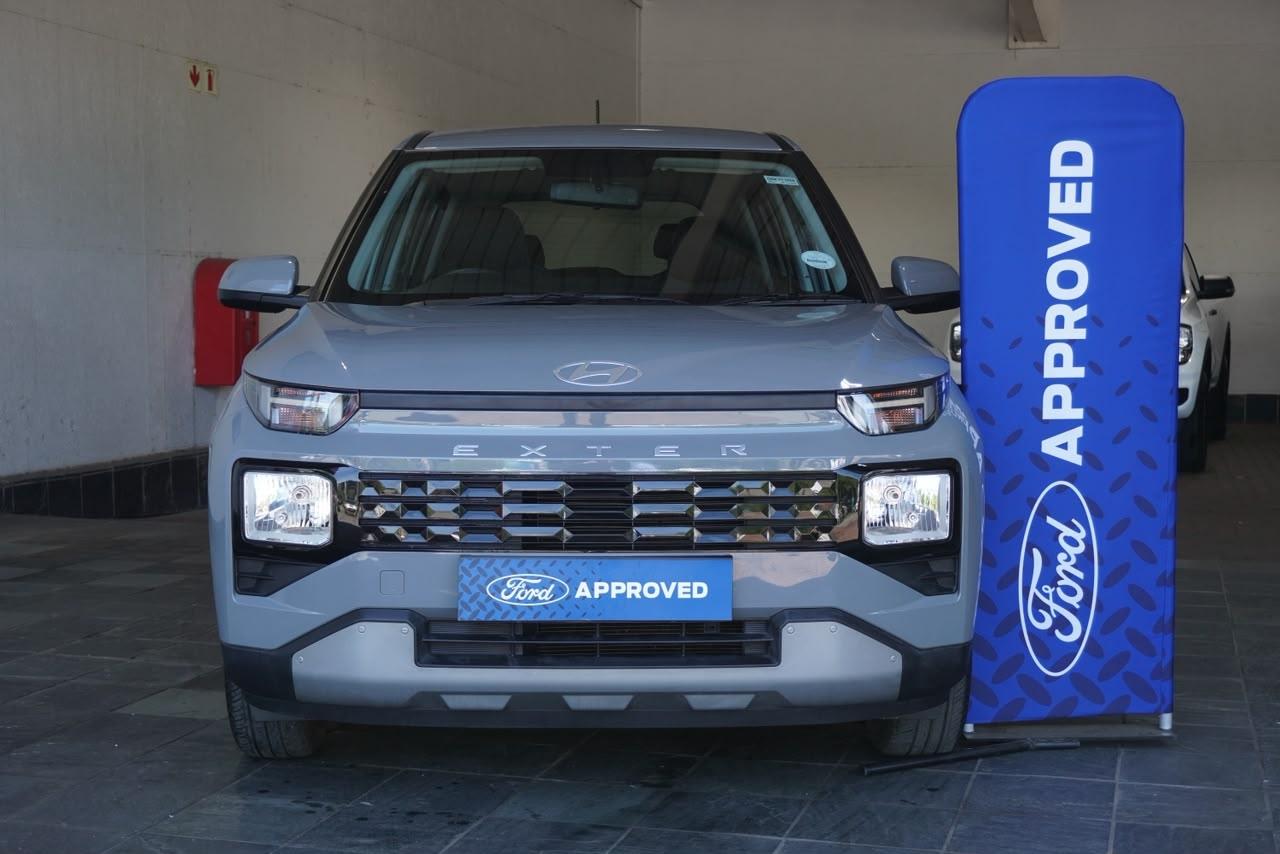 Hyundai Exter 1.2 Premium Manual NMI Ford Pietermaritzburg