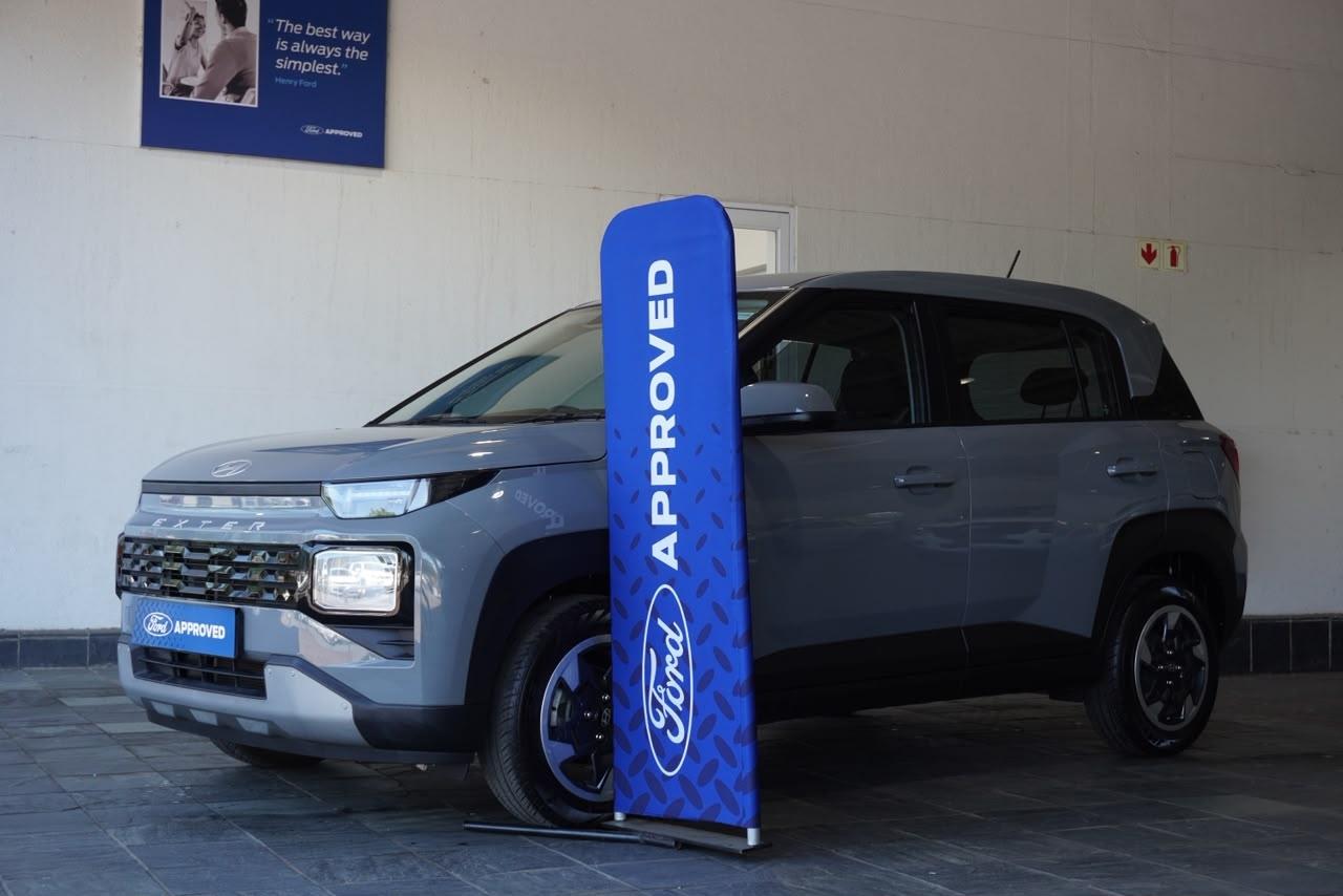 Hyundai Exter 1.2 Premium Manual NMI Ford Pietermaritzburg