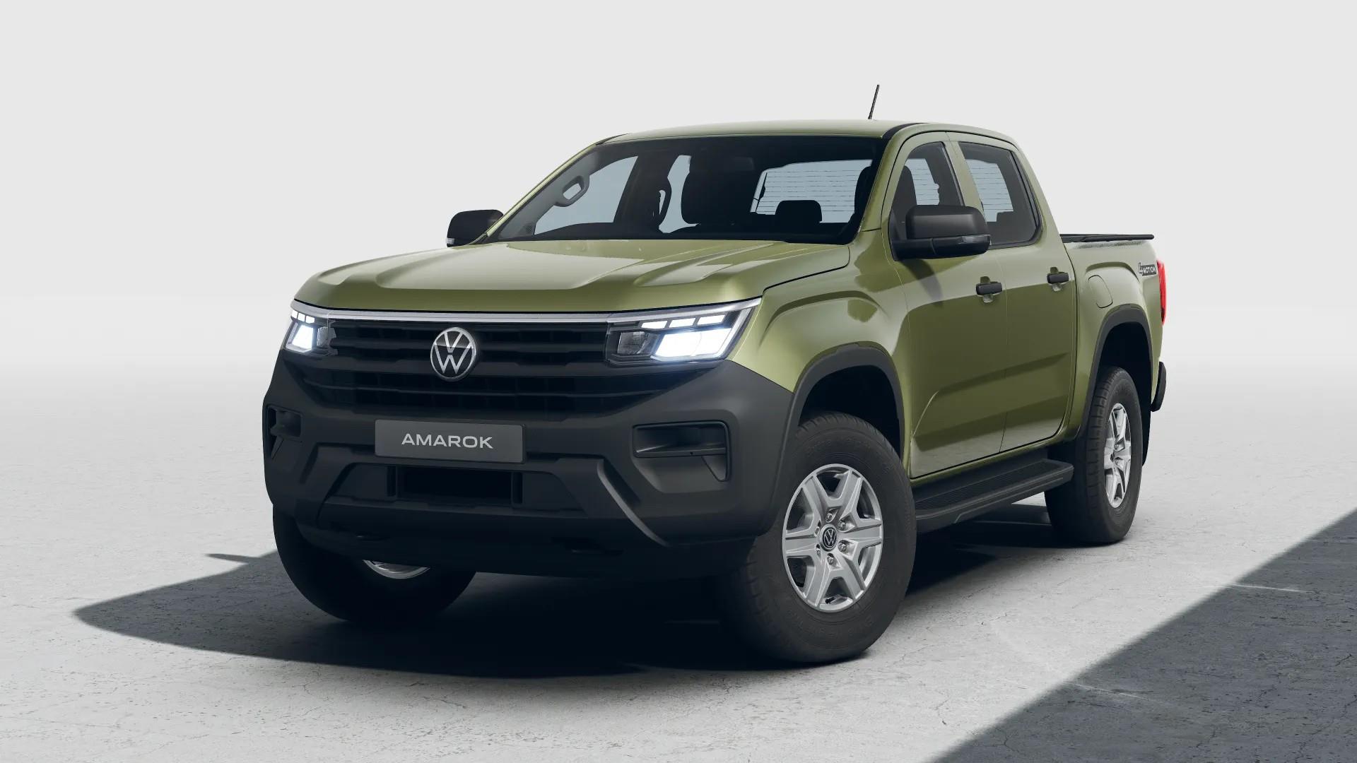 2026 Volkswagen Amarok 2.0TDI Double Cab 4Motion Auto