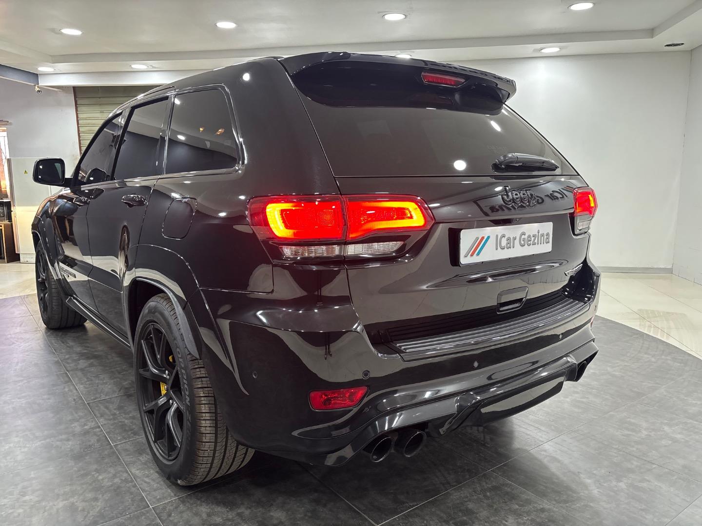 Jeep Grand Cherokee Trackhawk Icar Gezina