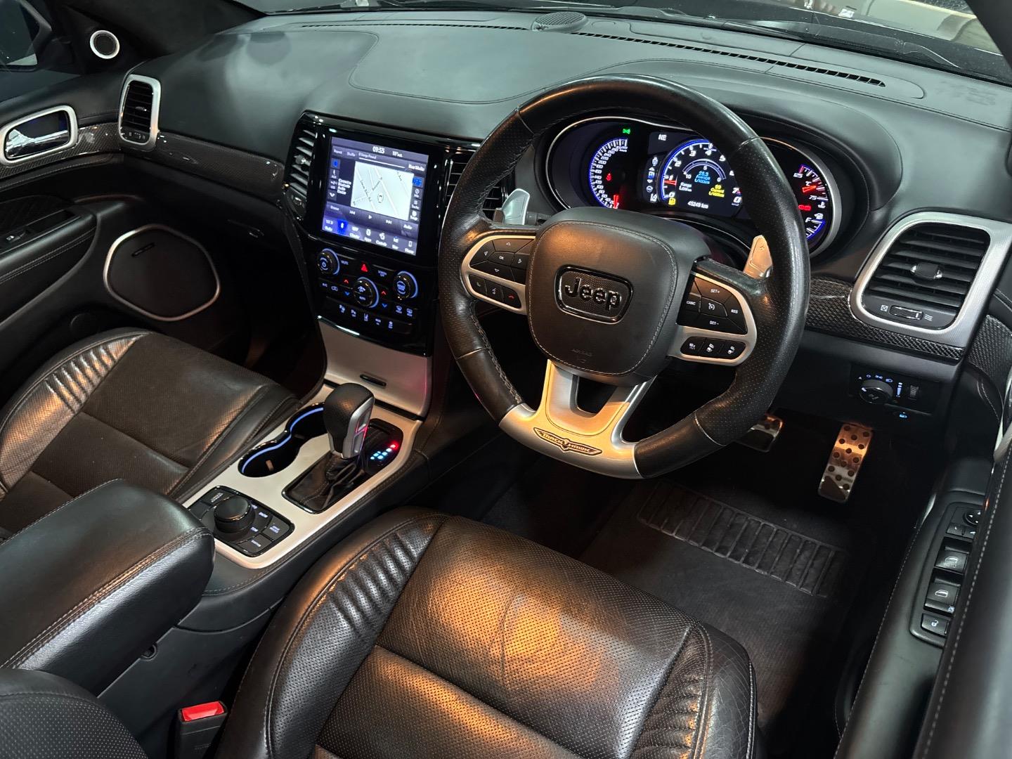 Jeep Grand Cherokee Trackhawk Icar Gezina