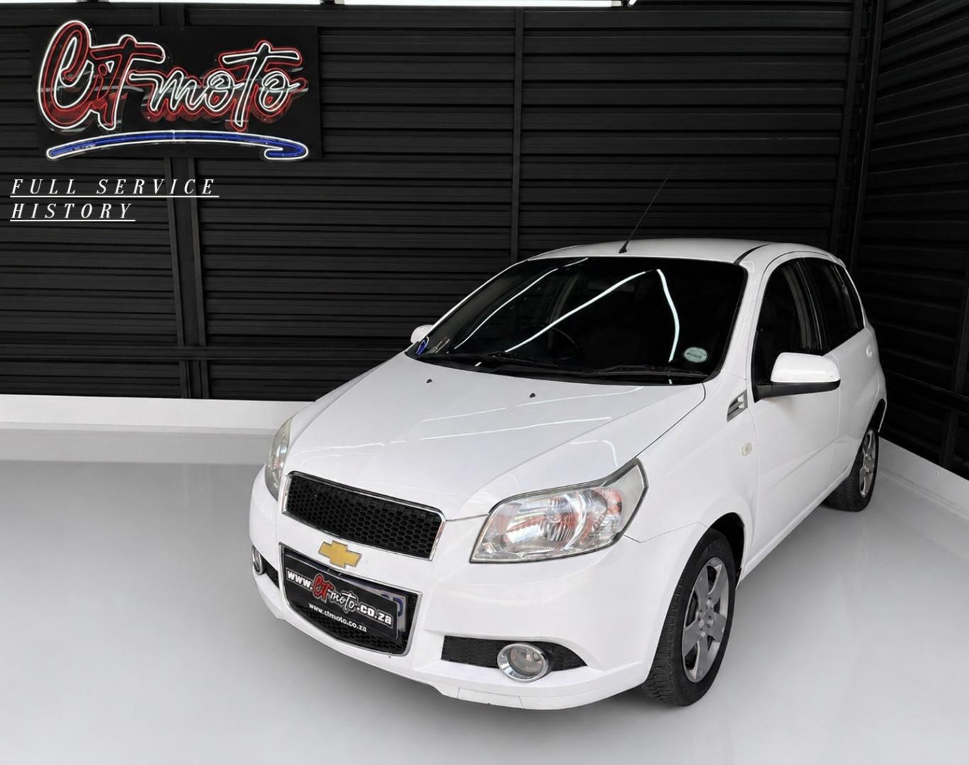 2010 Chevrolet Aveo 1.6 LS Hatch