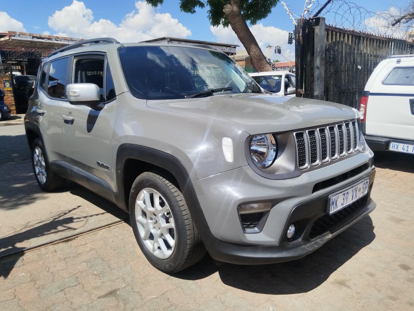 2022 Jeep Renegade 1.4T Limited