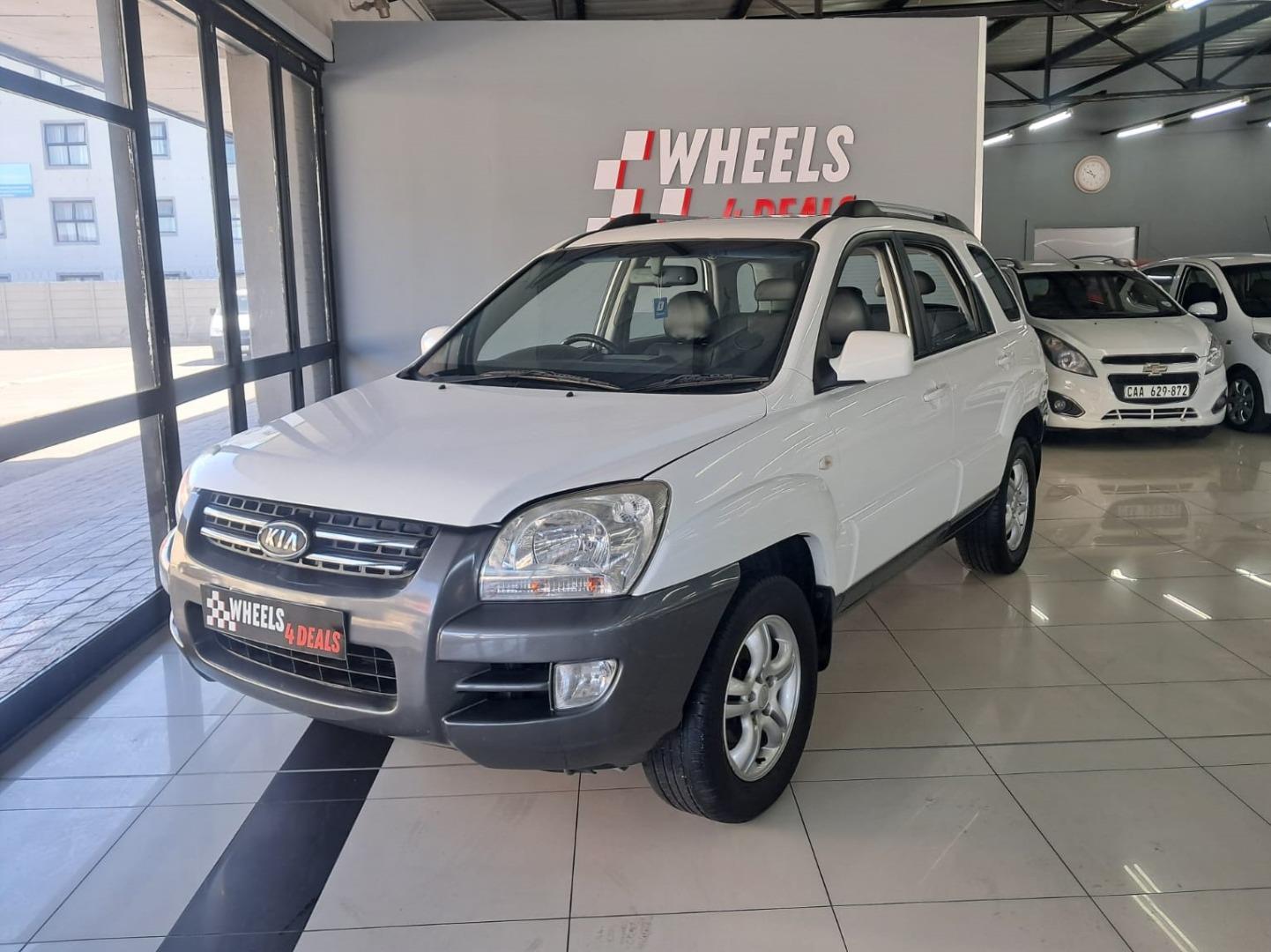 Kia Sportage 2.0 L Wheels 4 Deals