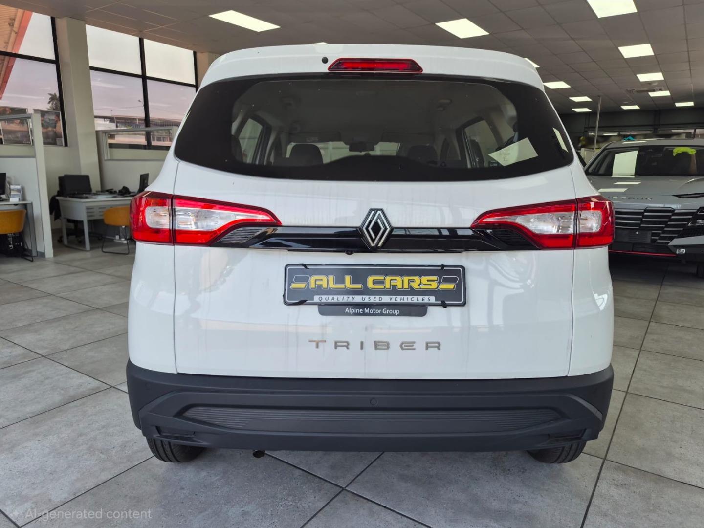 Renault Triber 1.0 Evolution All Cars