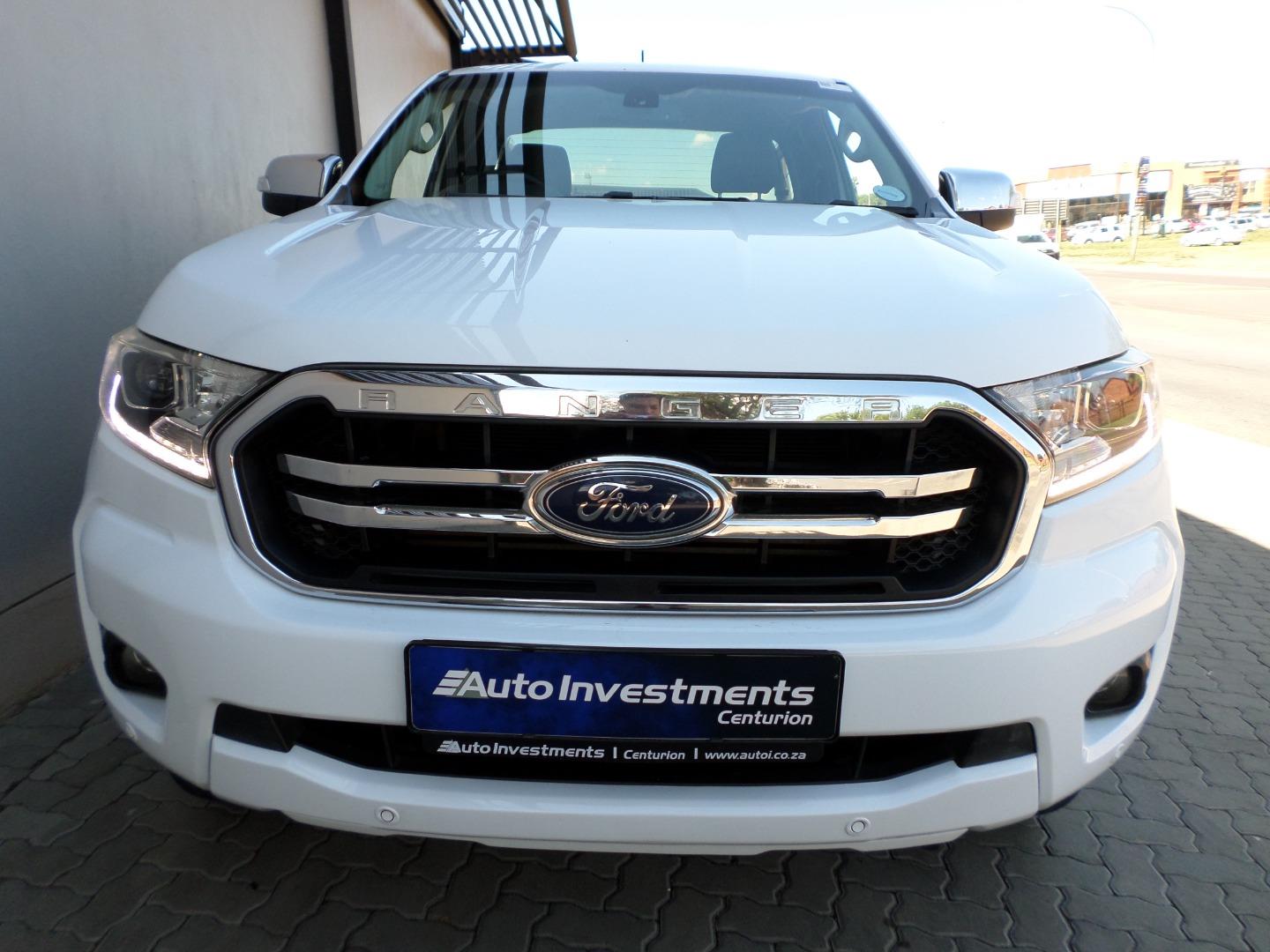 Ford Ranger 3.2TDCi SuperCab 4x4 XLT Auto Auto Investments Centurion