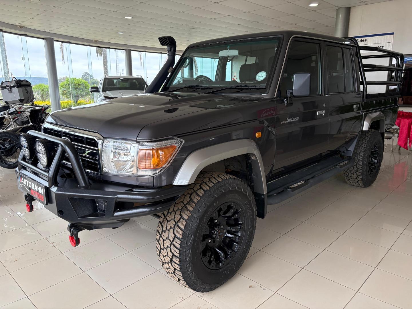 Toyota Land Cruiser 79 4.0 V6 Double Cab Autobahn Auto