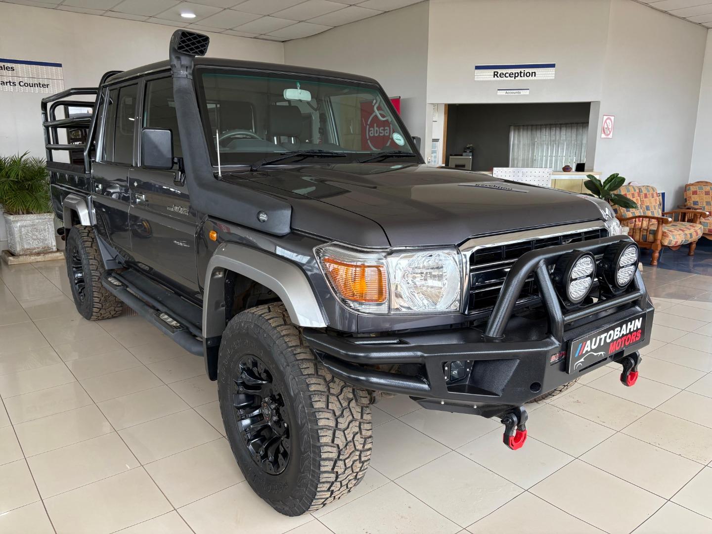 Toyota Land Cruiser 79 4.0 V6 Double Cab Autobahn Auto