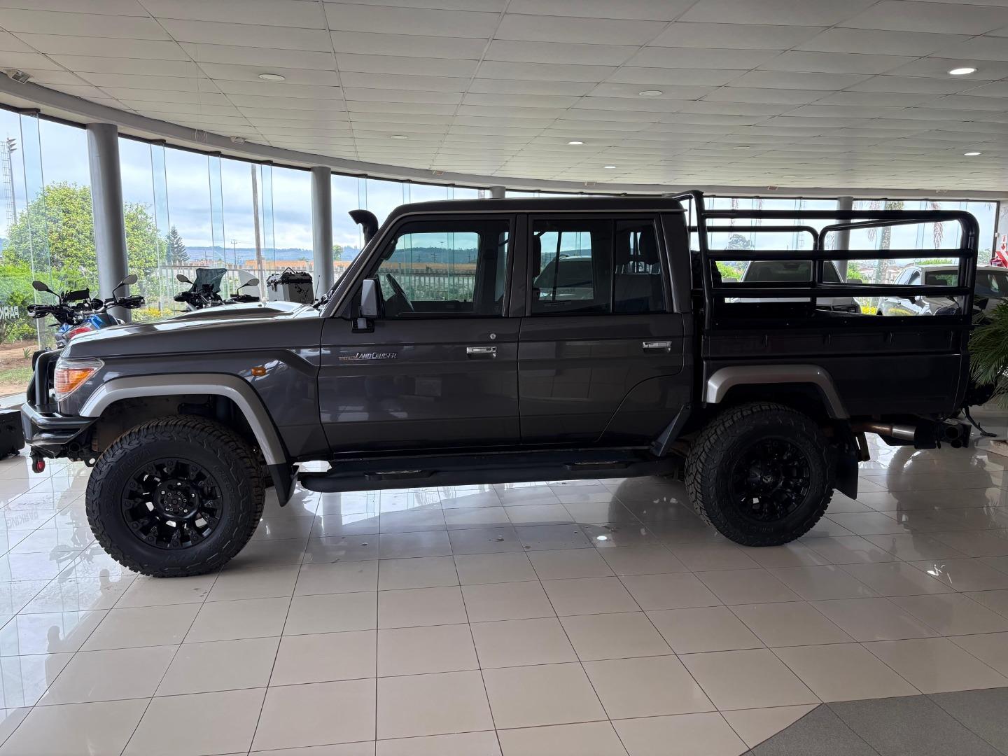 Toyota Land Cruiser 79 4.0 V6 Double Cab Autobahn Auto