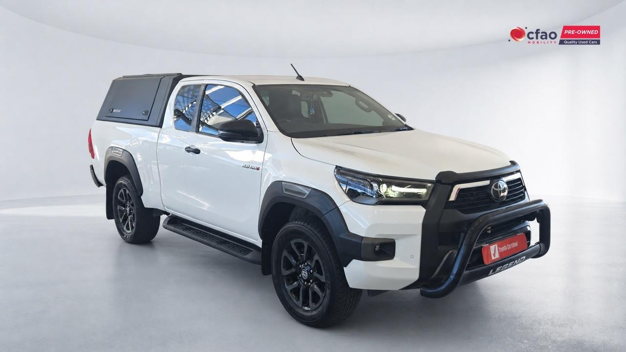 2023 Toyota Hilux 2.8GD-6 Xtra Cab 4x4 Legend Auto for sale