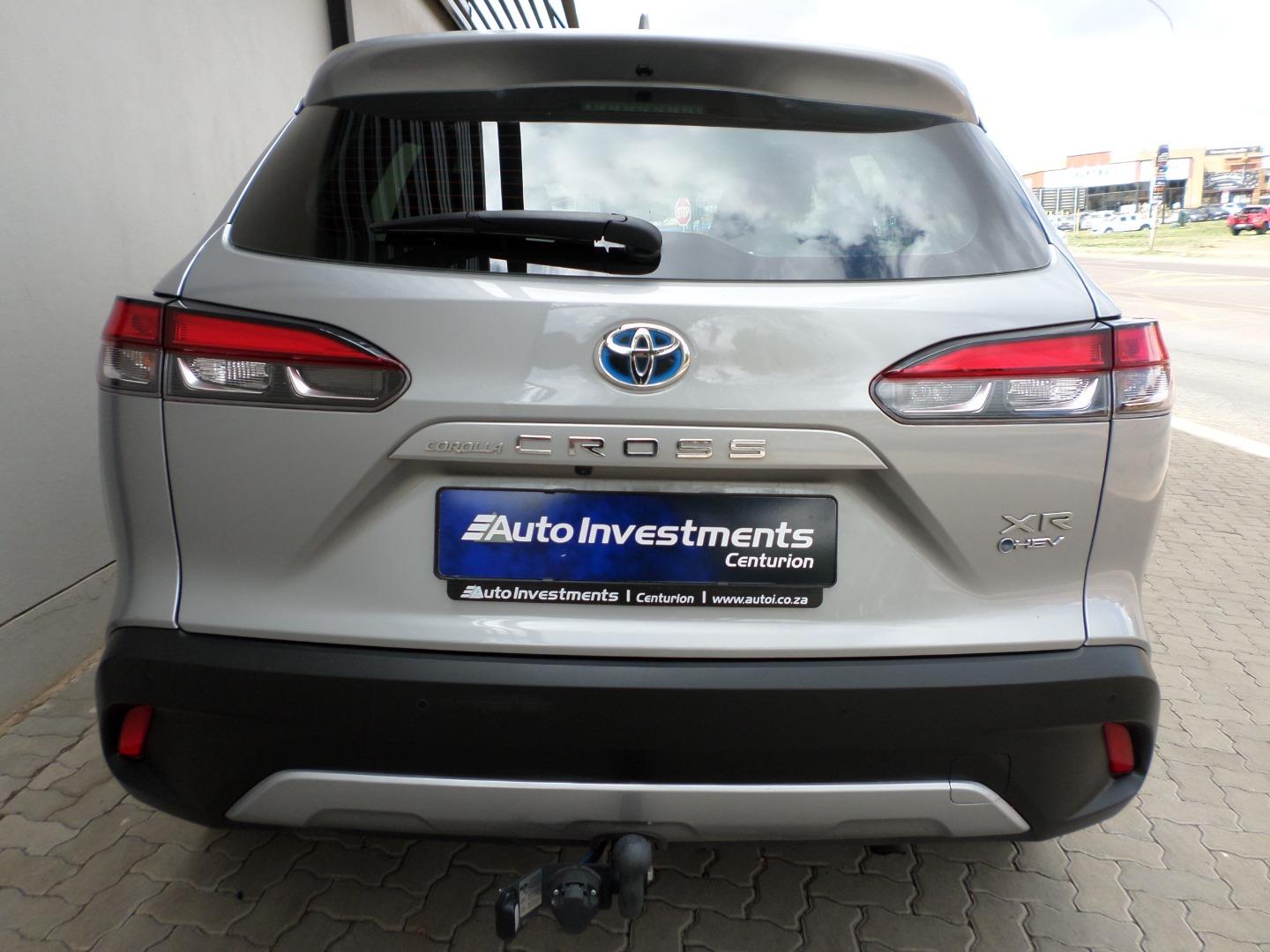 Toyota Corolla Cross 1.8 HEV XR Auto Investments Centurion