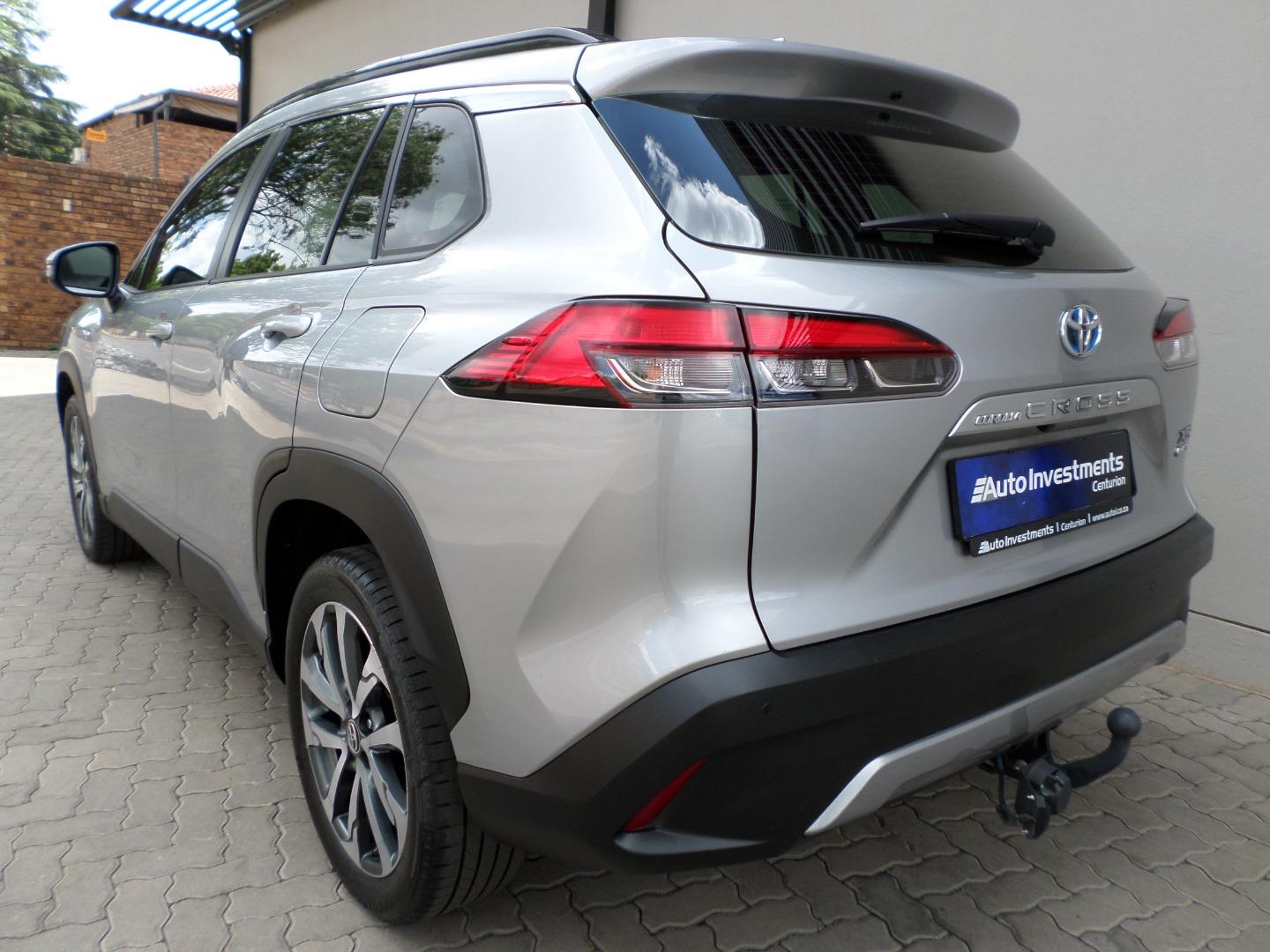 Toyota Corolla Cross 1.8 HEV XR Auto Investments Centurion