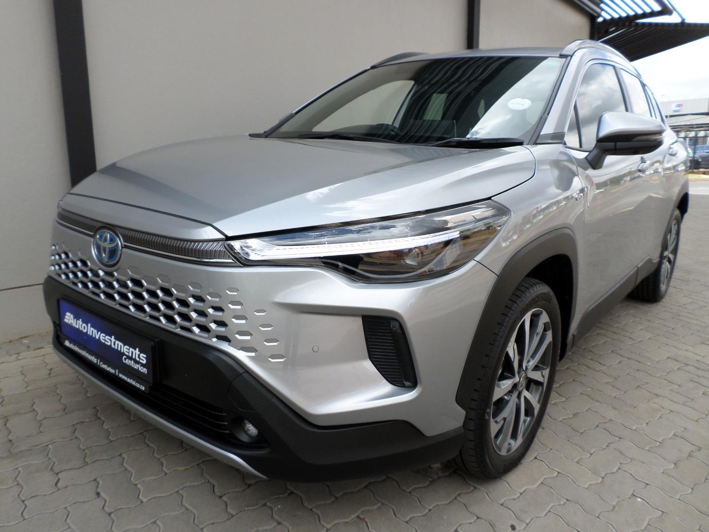 Toyota Corolla Cross 1.8 HEV XR Auto Investments Centurion