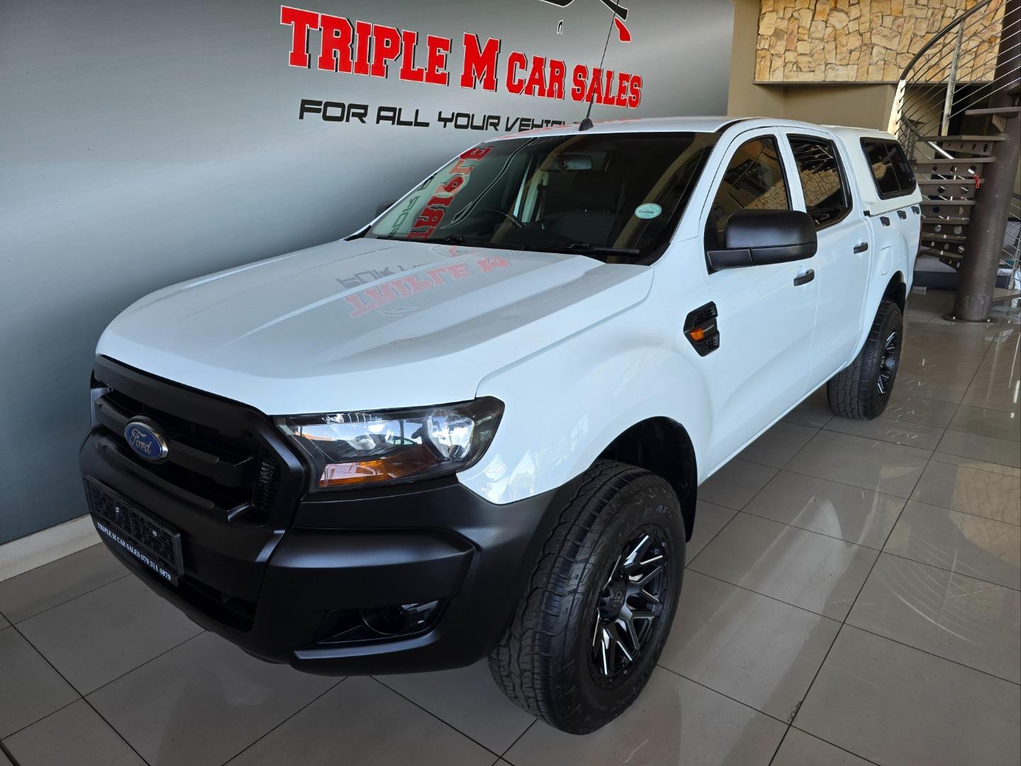 2019 Ford Ranger 2.2TDCi Double Cab Hi-Rider XL
