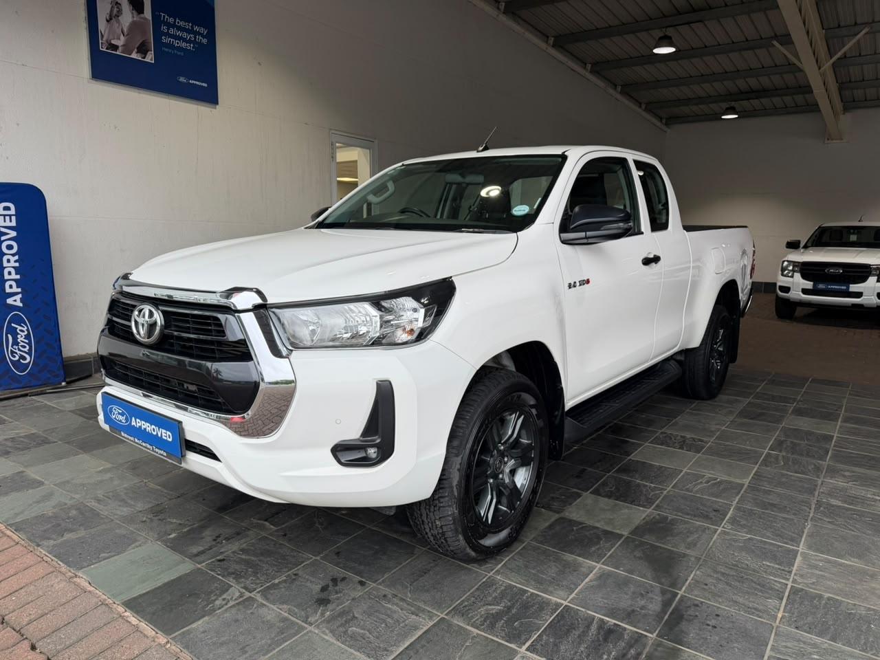 Toyota Hilux 2.4GD-6 Xtra Cab Raider Auto NMI Ford Pietermaritzburg