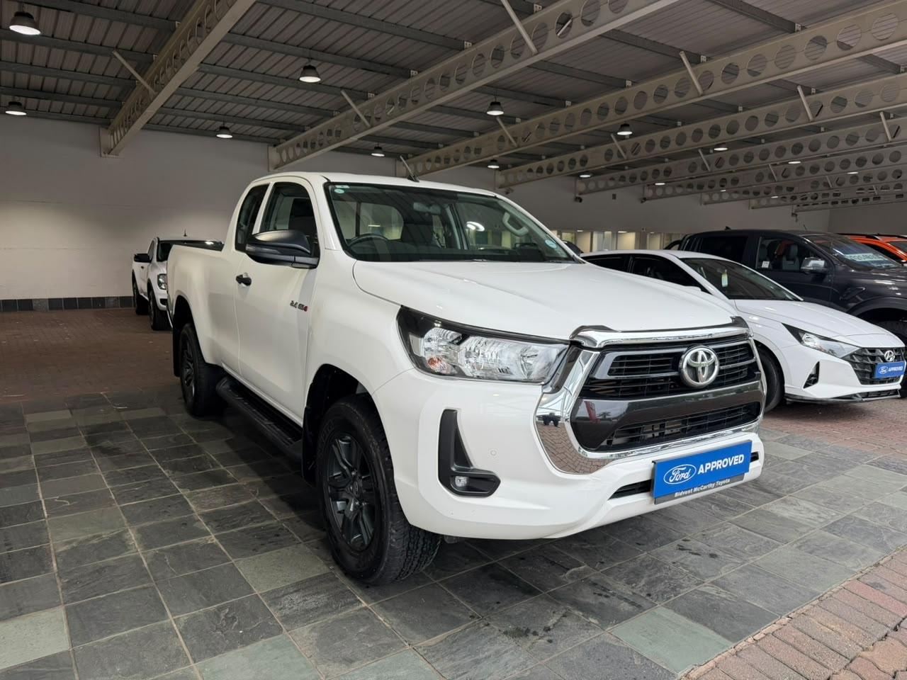 Toyota Hilux 2.4GD-6 Xtra Cab Raider Auto NMI Ford Pietermaritzburg