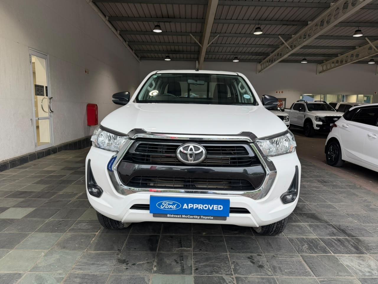 Toyota Hilux 2.4GD-6 Xtra Cab Raider Auto NMI Ford Pietermaritzburg