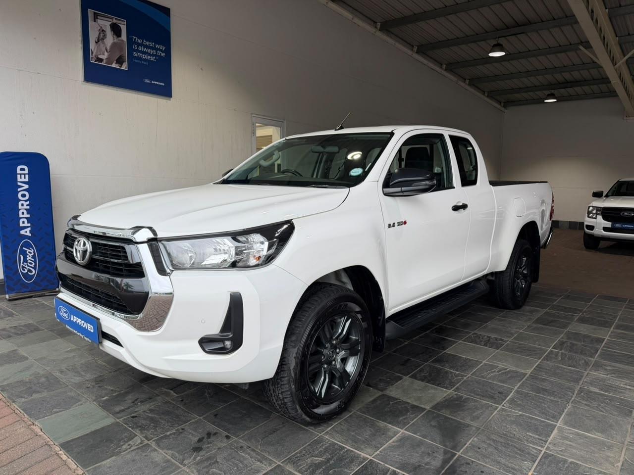 Toyota Hilux 2.4GD-6 Xtra Cab Raider Auto NMI Ford Pietermaritzburg