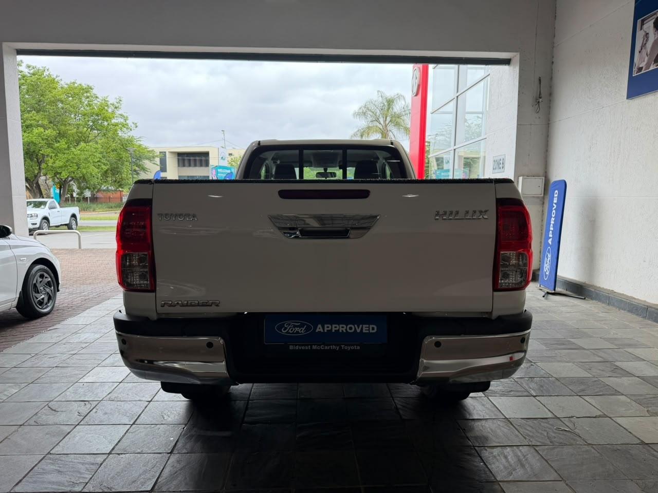 Toyota Hilux 2.4GD-6 Xtra Cab Raider Auto NMI Ford Pietermaritzburg