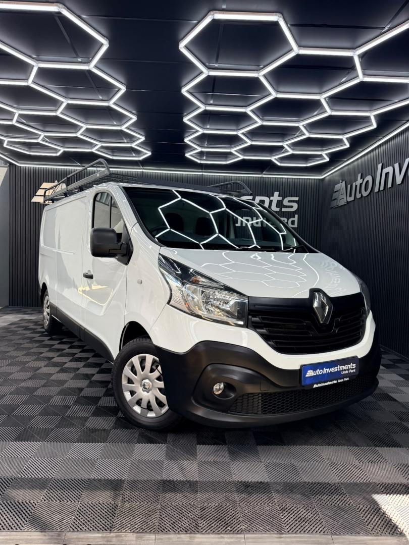 Renault Trafic 1.6dCi Panel Van Sunward Motors