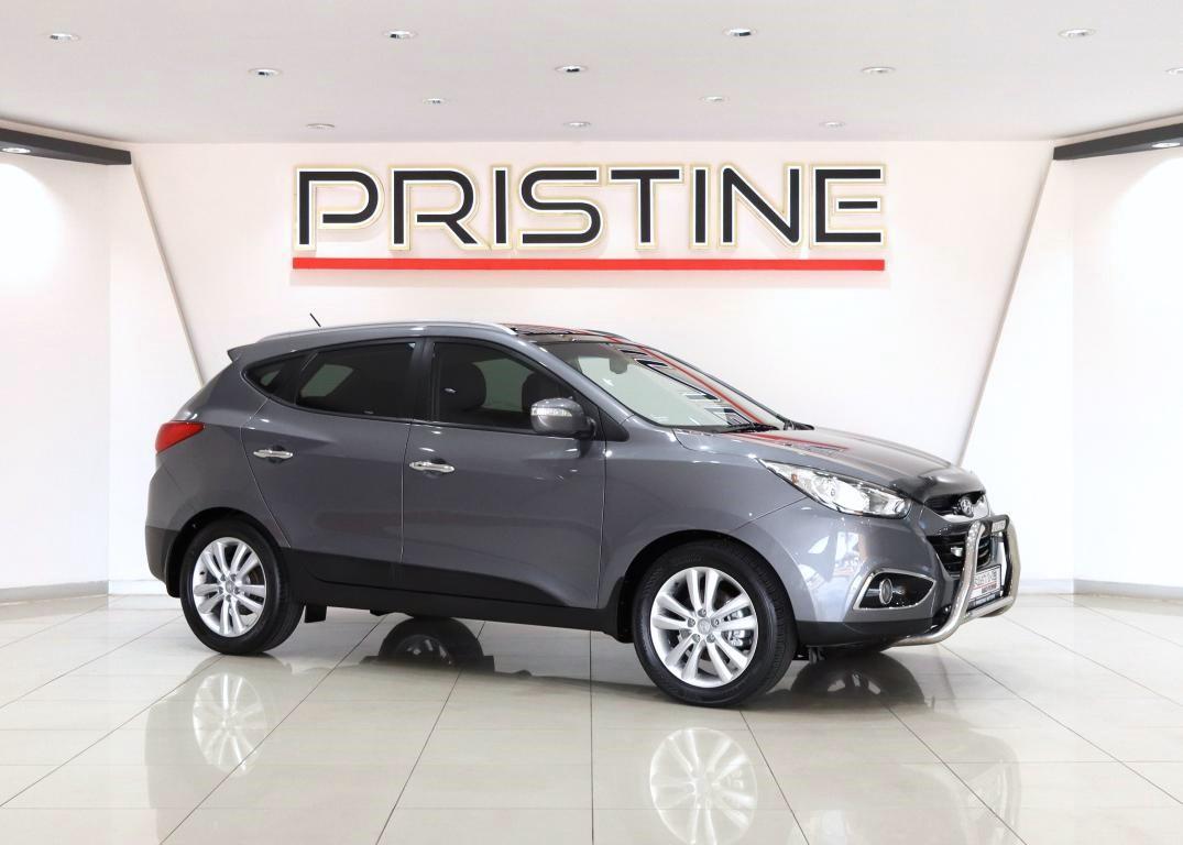 Hyundai ix35 2.0CRDi 4WD Elite Pristine Motors