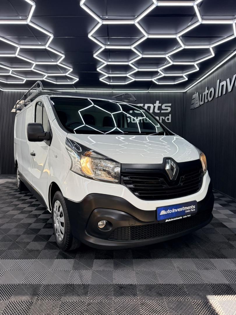 Renault Trafic 1.6dCi Panel Van Sunward Motors