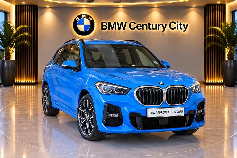 2022 BMW X1 sDrive18i M Sport