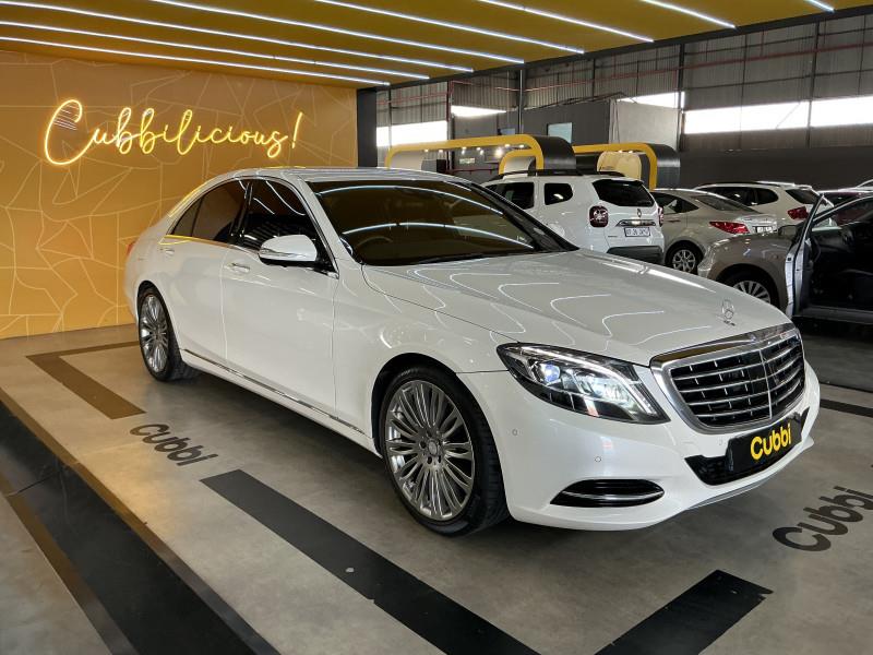 2015 Mercedes-Benz S-Class S500