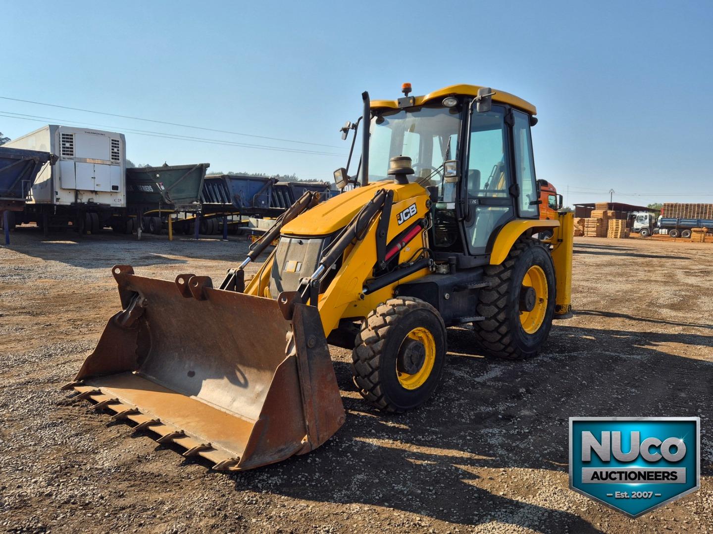 JCB 3DX SUPER TLB Nuco Auctioneers