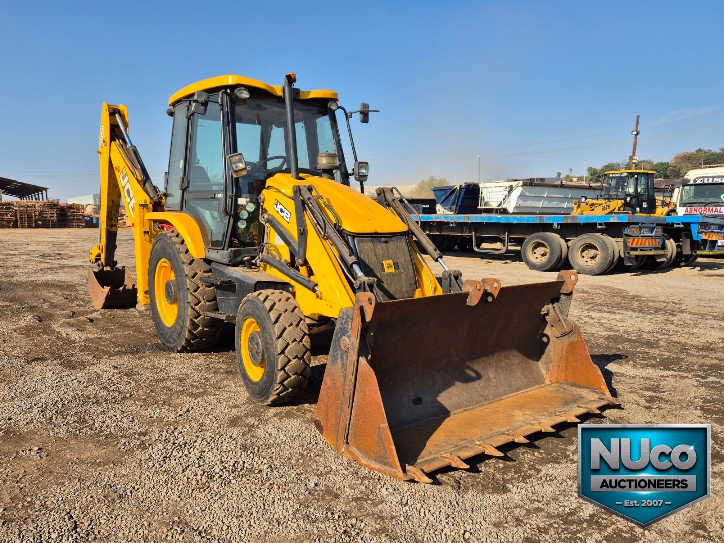 JCB 3DX SUPER TLB Nuco Auctioneers