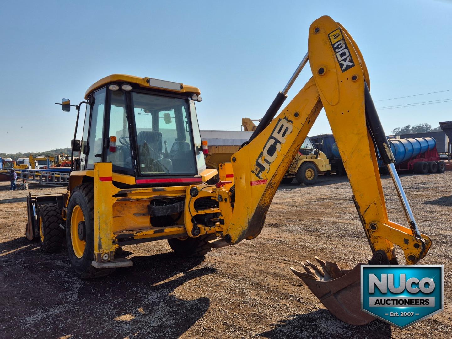 JCB 3DX SUPER TLB Nuco Auctioneers