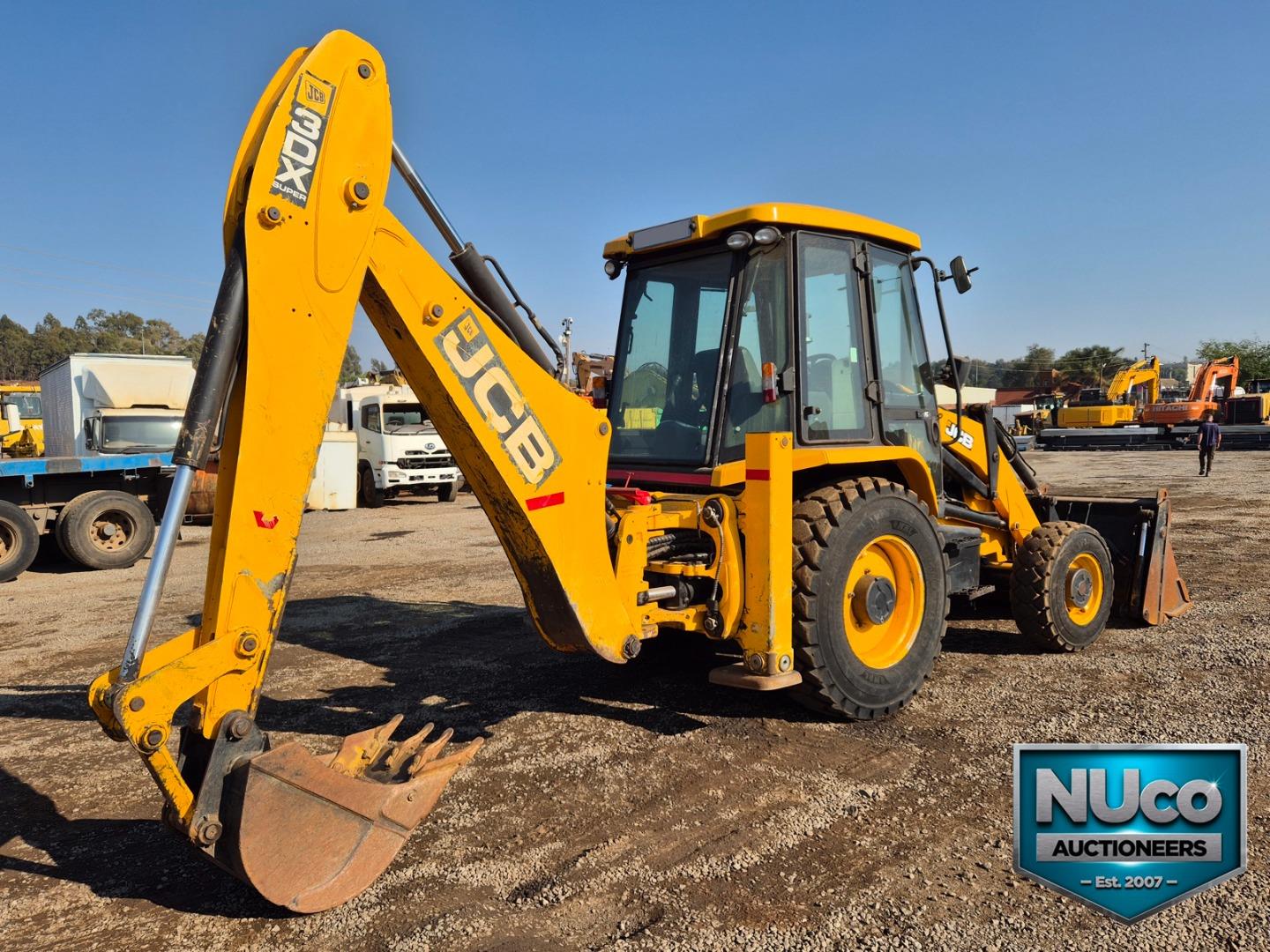 JCB 3DX SUPER TLB Nuco Auctioneers