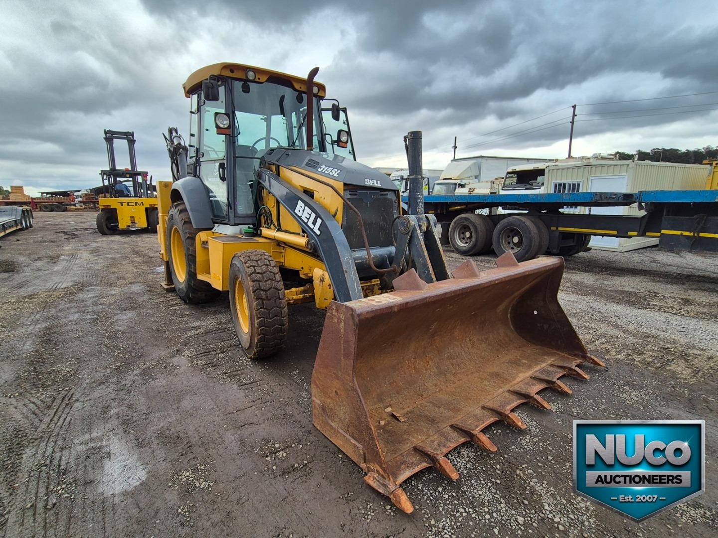 Bell 315SL 4X4 TLB Nuco Auctioneers