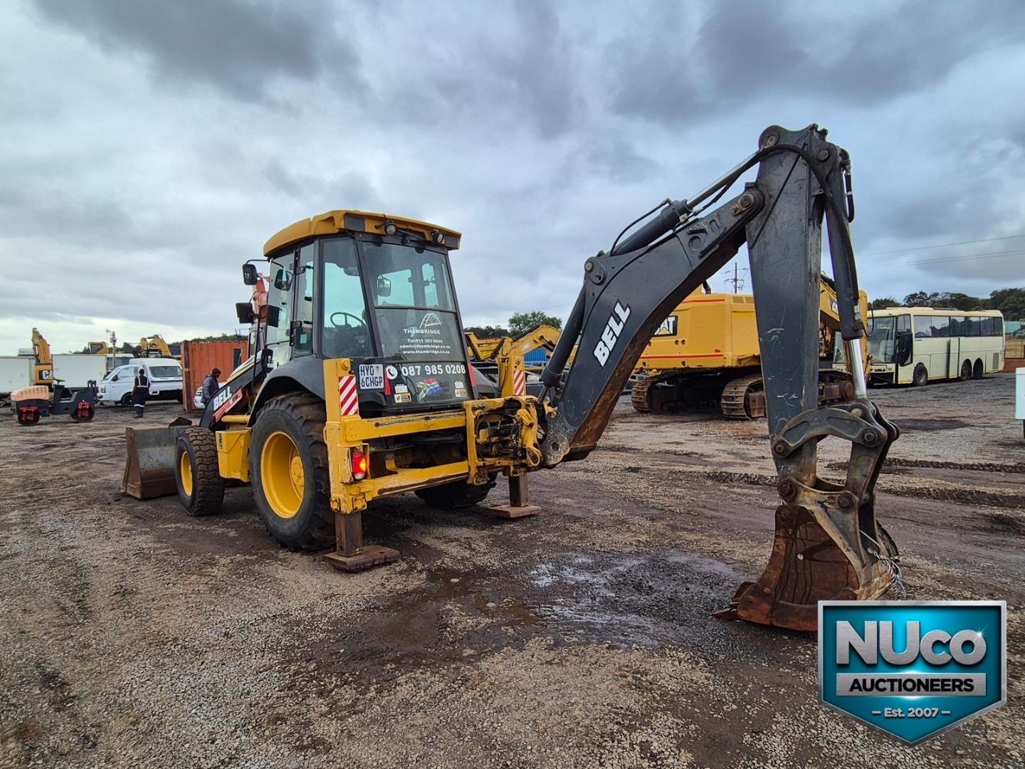 Bell 315SL 4X4 TLB Nuco Auctioneers