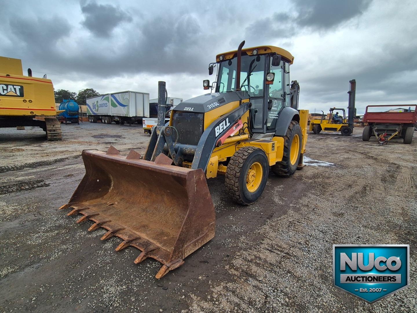 Bell 315SL 4X4 TLB Nuco Auctioneers