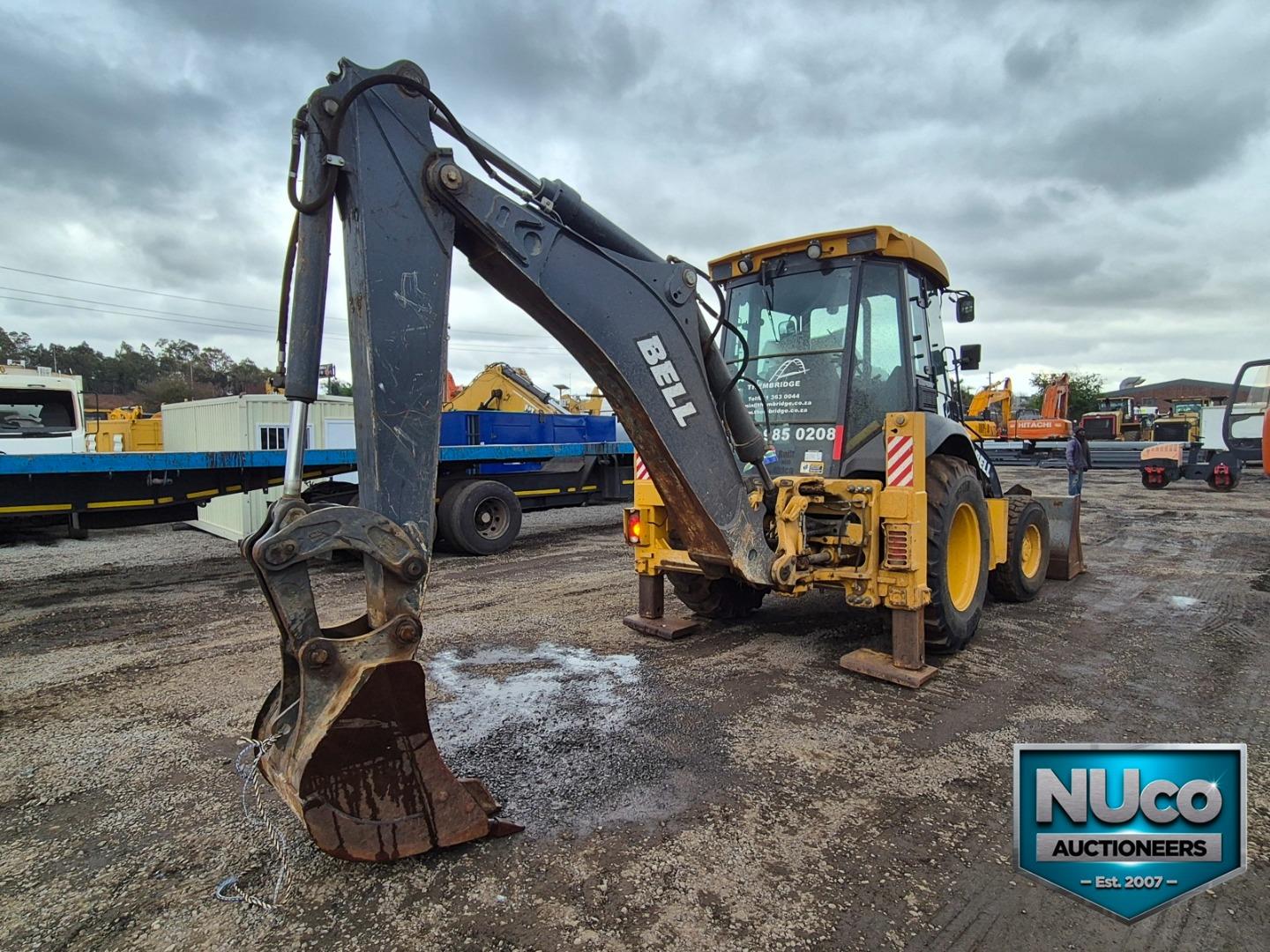 Bell 315SL 4X4 TLB Nuco Auctioneers