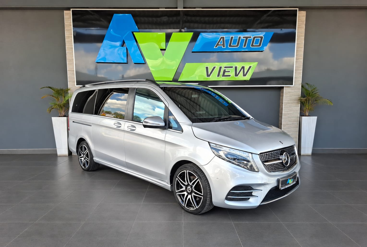 2018 Mercedes-Benz V-Class V250d Avantgarde