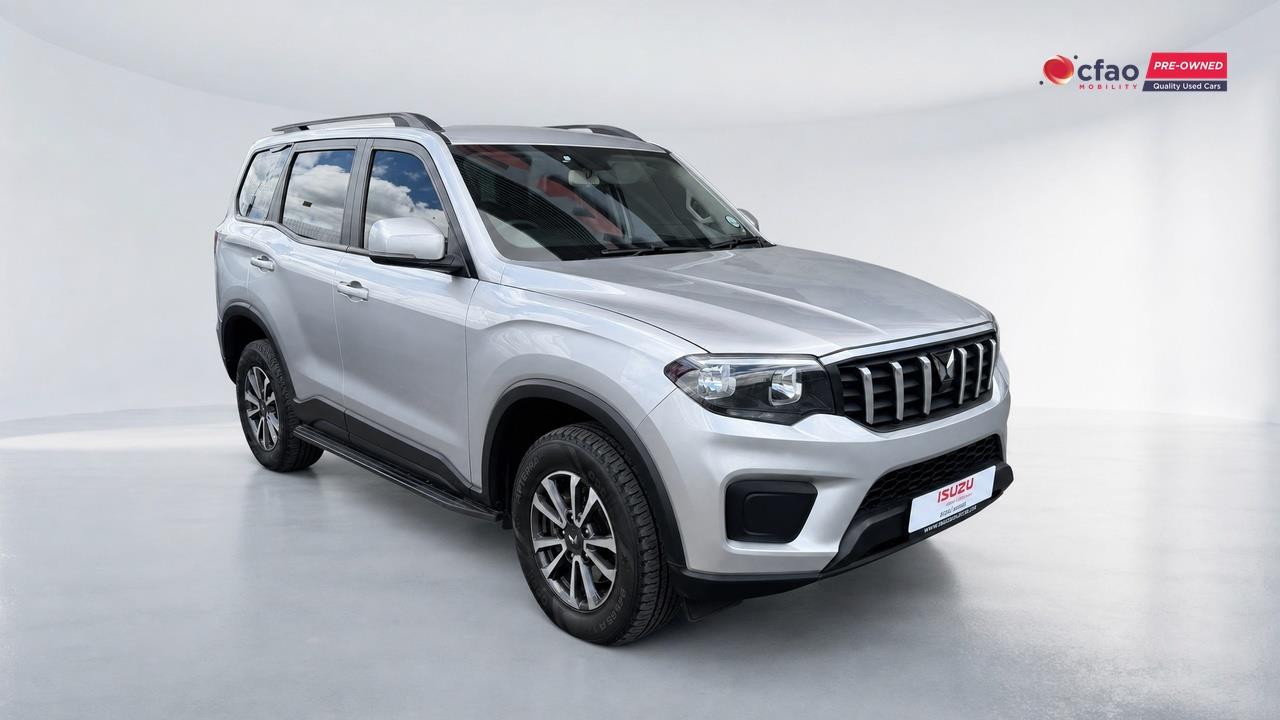 2024 Mahindra Scorpio-n 2.2d Z4