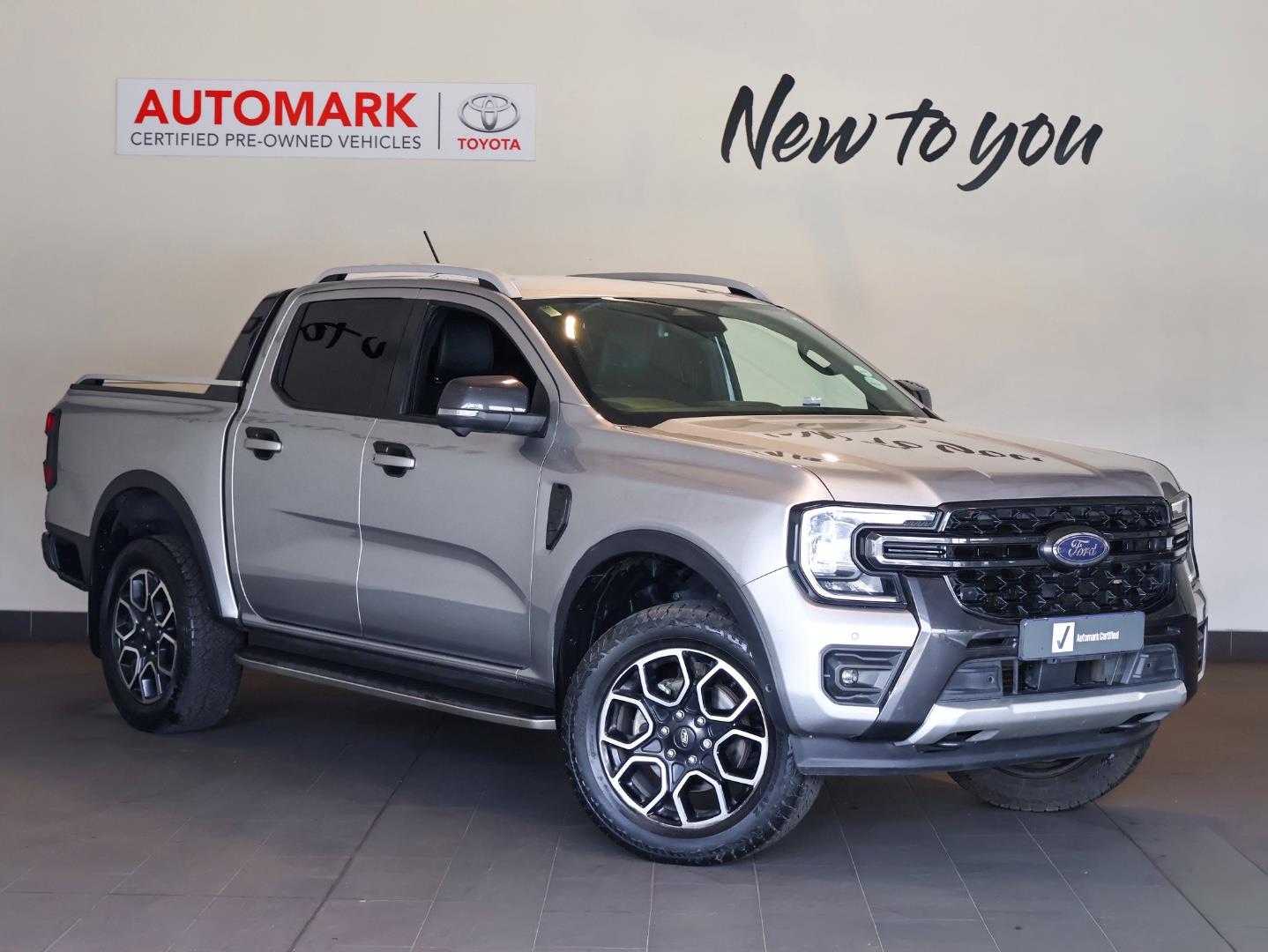 2024 Ford Ranger 2.0 Biturbo Double Cab Wildtrak 4x4 for sale