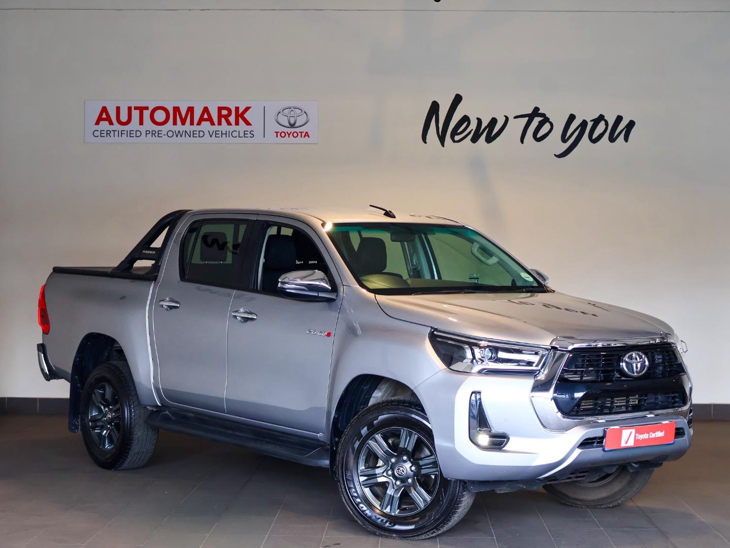 2023 Toyota Hilux 2.8GD-6 Double Cab Raider auto