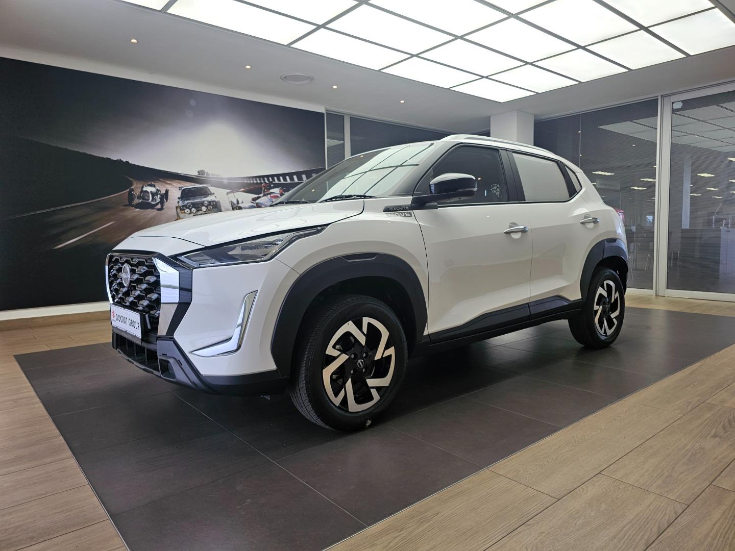 2026 Nissan Magnite 1.0 Move Panel Van