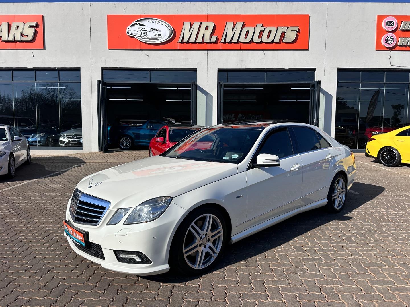 Mercedes-Benz E-Class E250CDI Avantgarde Mr Motors