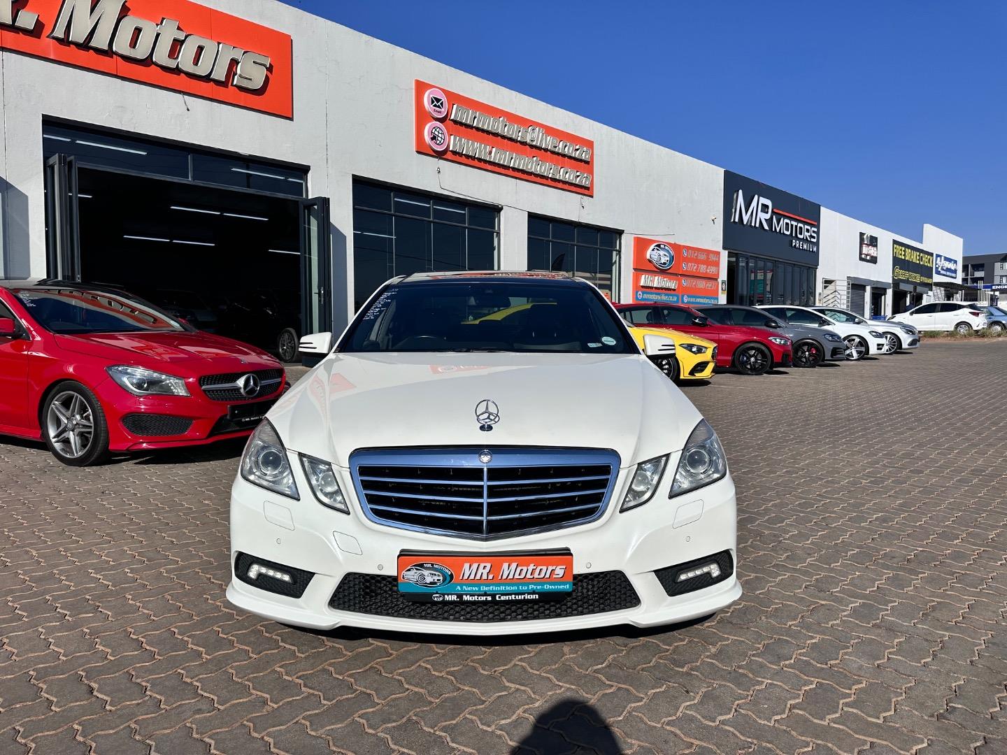 Mercedes-Benz E-Class E250CDI Avantgarde Mr Motors