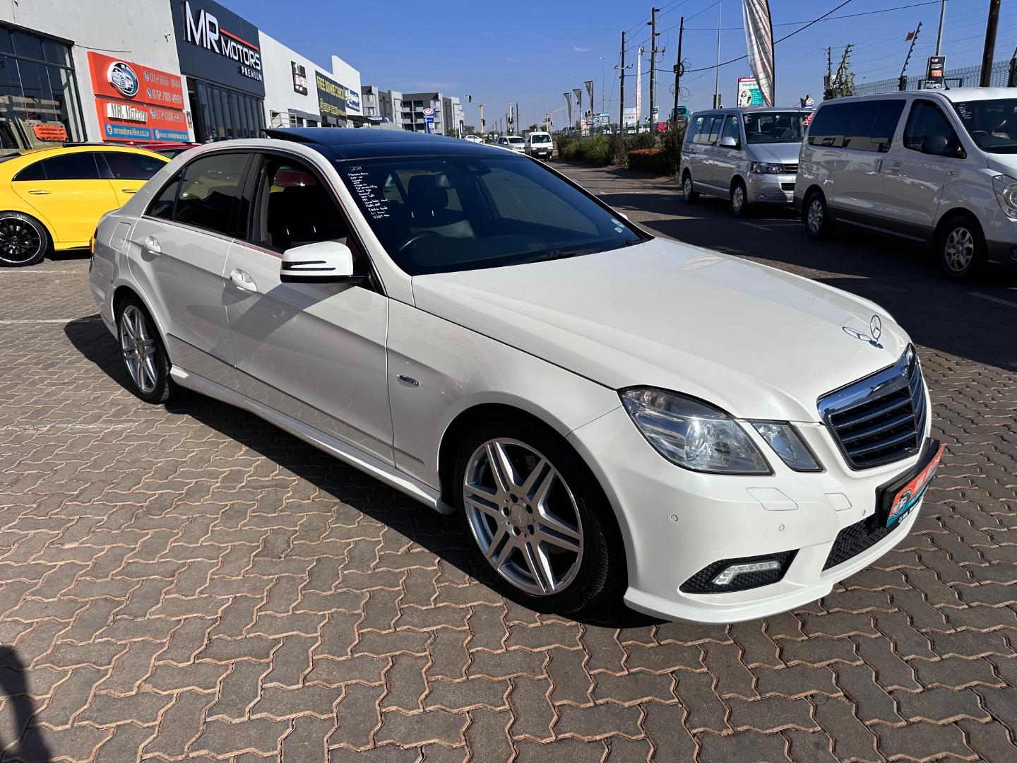 Mercedes-Benz E-Class E250CDI Avantgarde Mr Motors